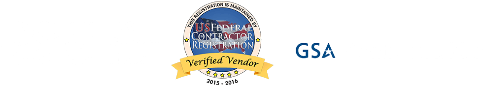 PSC IDIQ Contract Holder, US Federal Contractor Registration Verified Vendor, GSA Contract Holder